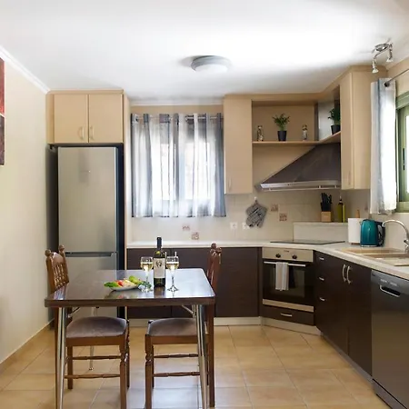 Apartmán Garbis Garden View Valsamata Exteriér fotografie
